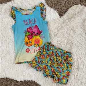 Shopkins Pajama Set